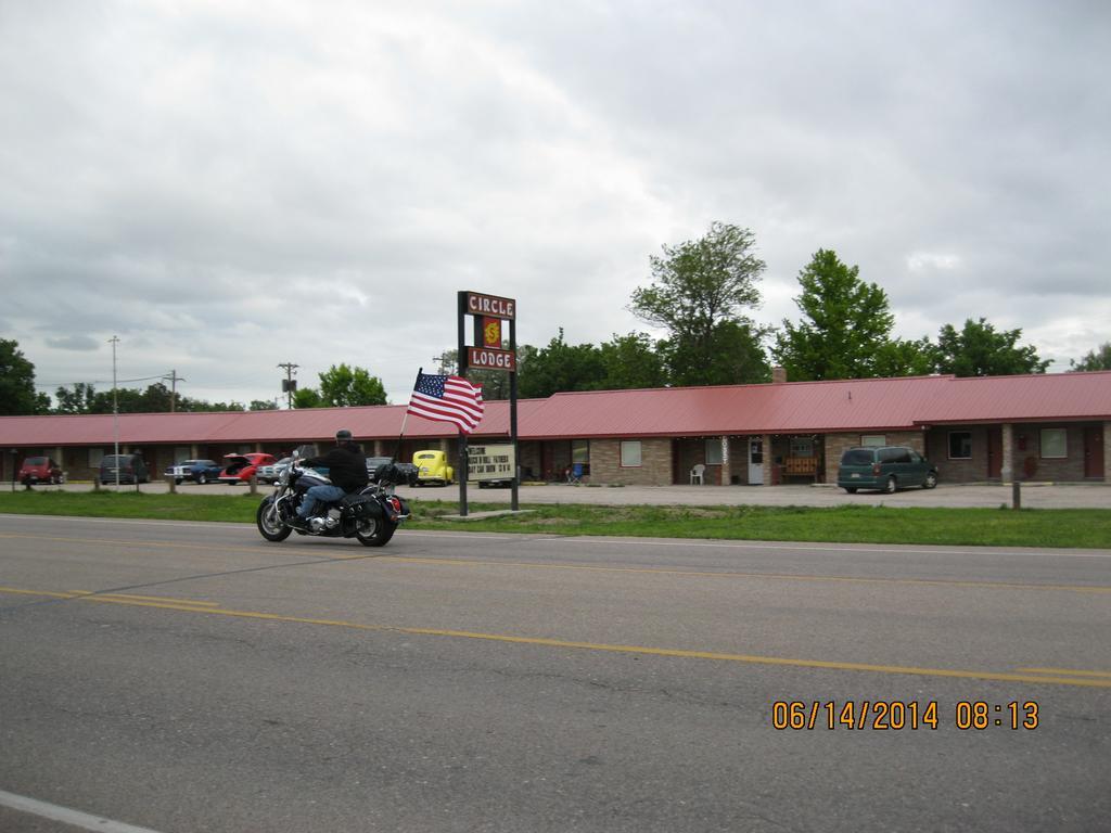 Circle S Lodge Gering Dış mekan fotoğraf