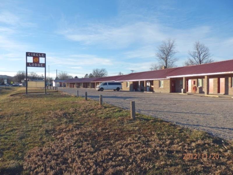 Circle S Lodge Gering Dış mekan fotoğraf